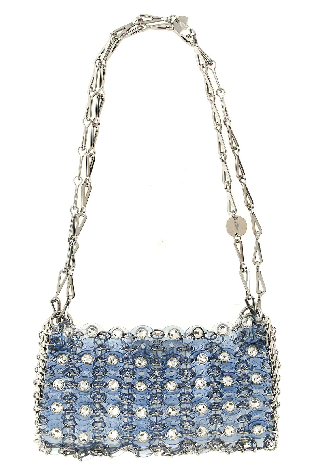 RABANNE OS the rabanne 1969 nano shoulder bag reinterprets the iconic shape of the brand th