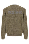 the jacquemus la maillot moulin crew neck sweater