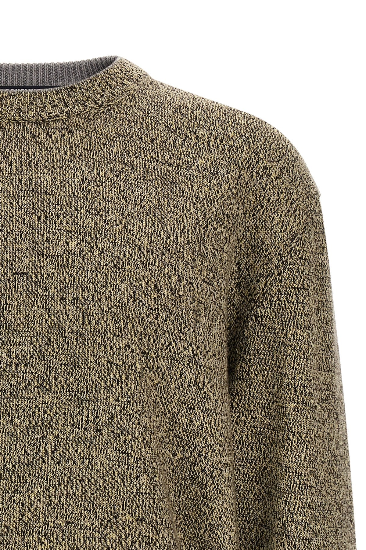 the jacquemus la maillot moulin crew neck sweater