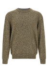 the jacquemus la maillot moulin crew neck sweater