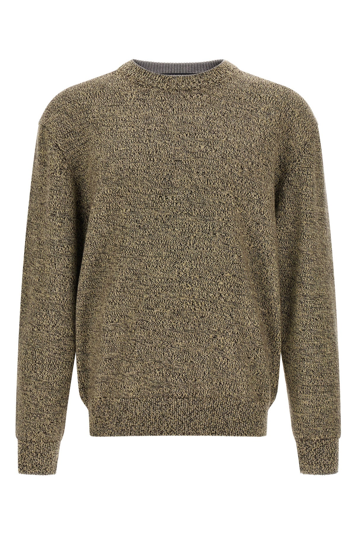 the jacquemus la maillot moulin crew neck sweater