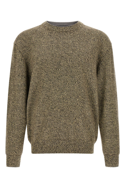 the jacquemus la maillot moulin crew neck sweater