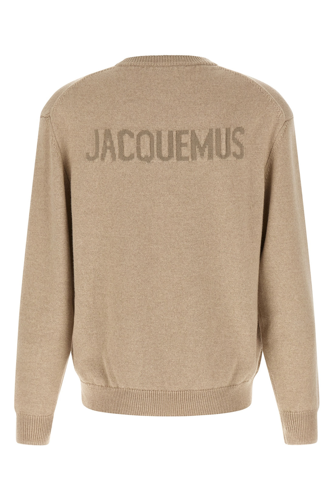 JACQUEMUS L the jacquemus le maillot moulin crew neck jersey