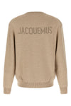 the jacquemus le maillot moulin crew neck jersey
