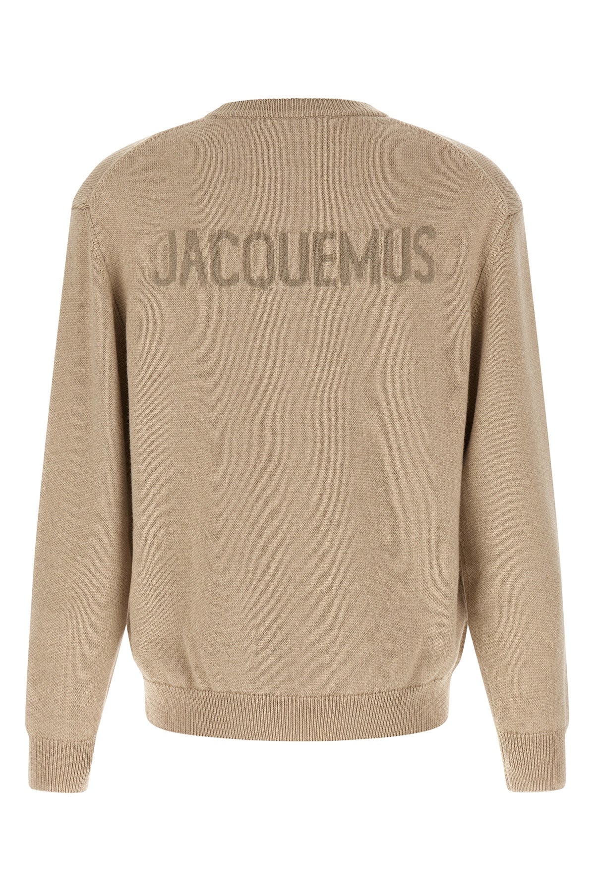the jacquemus le maillot moulin crew neck jersey