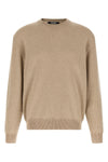 the jacquemus le maillot moulin crew neck jersey