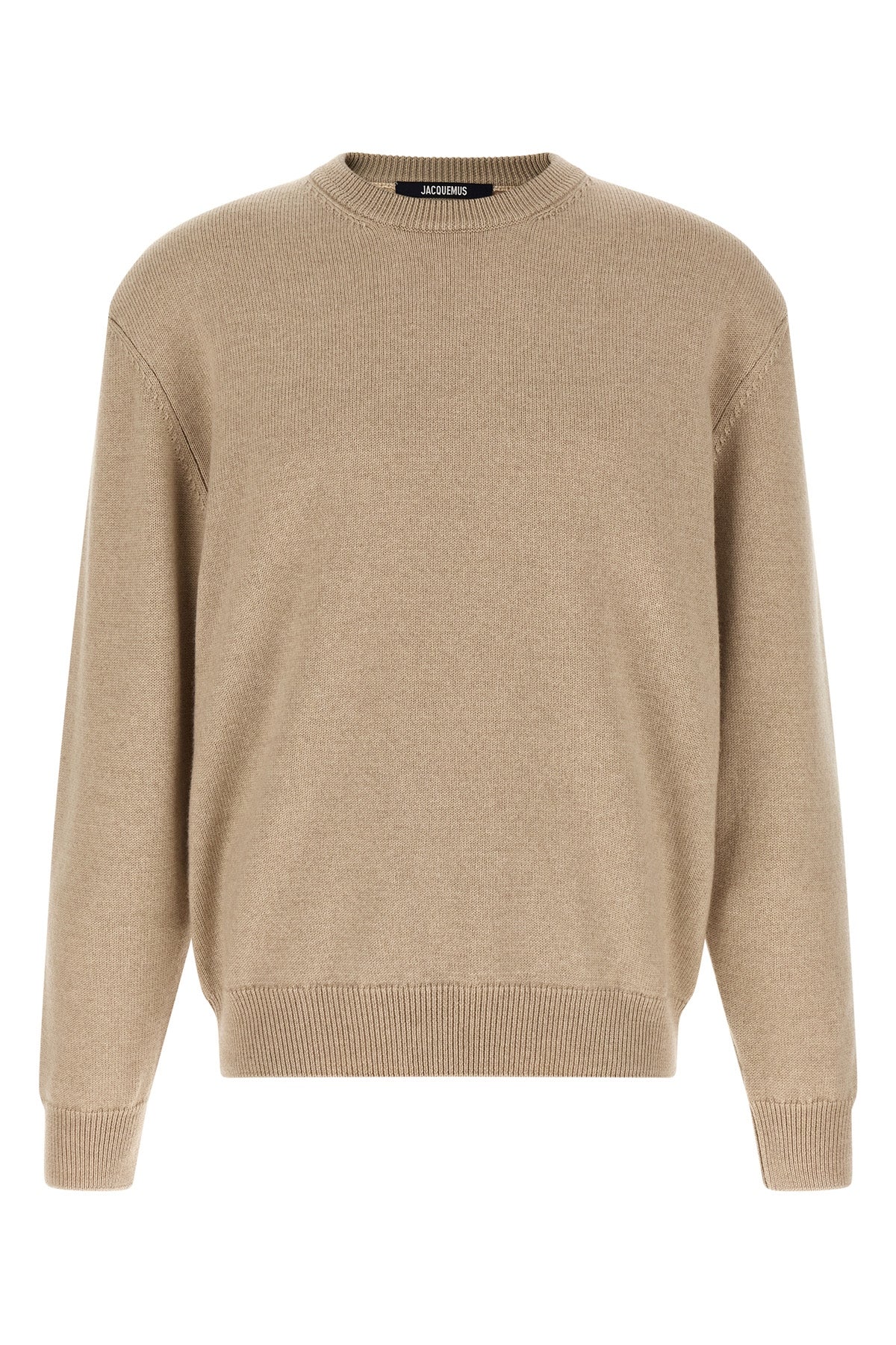 the jacquemus le maillot moulin crew neck jersey