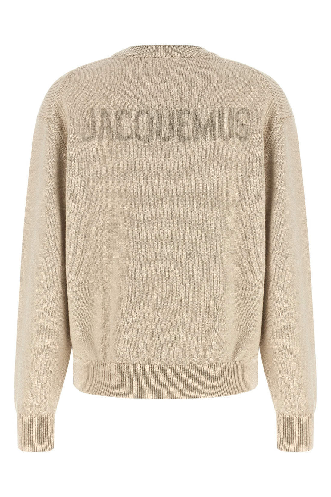 JACQUEMUS 34 the jacquemus la maille moulin jersey redefines the codes of contemporary knit