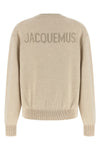 the jacquemus la maille moulin jersey redefines the codes of contemporary knit