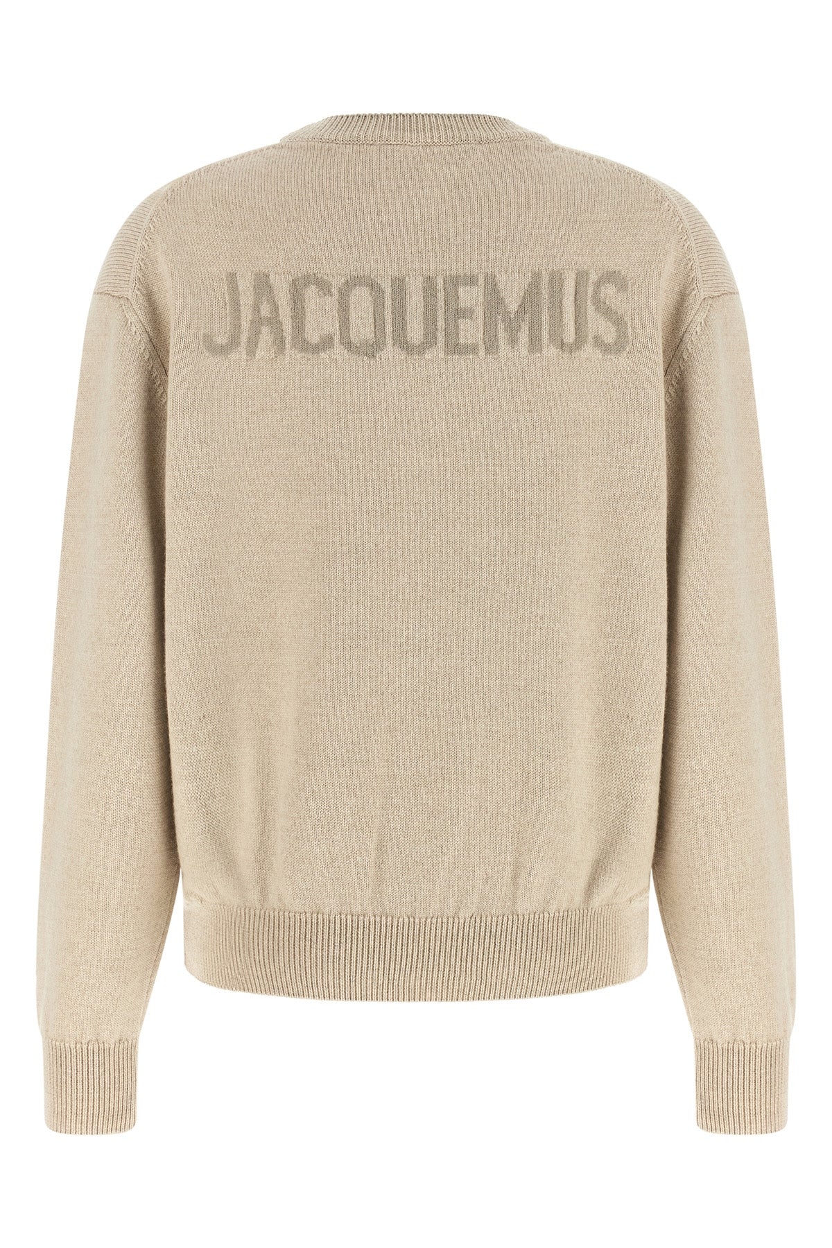 the jacquemus la maille moulin jersey redefines the codes of contemporary knit