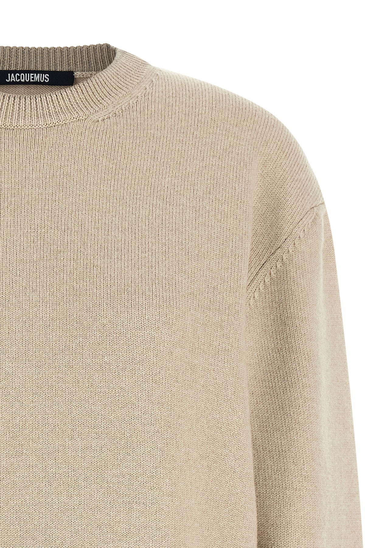 the jacquemus la maille moulin jersey redefines the codes of contemporary knit