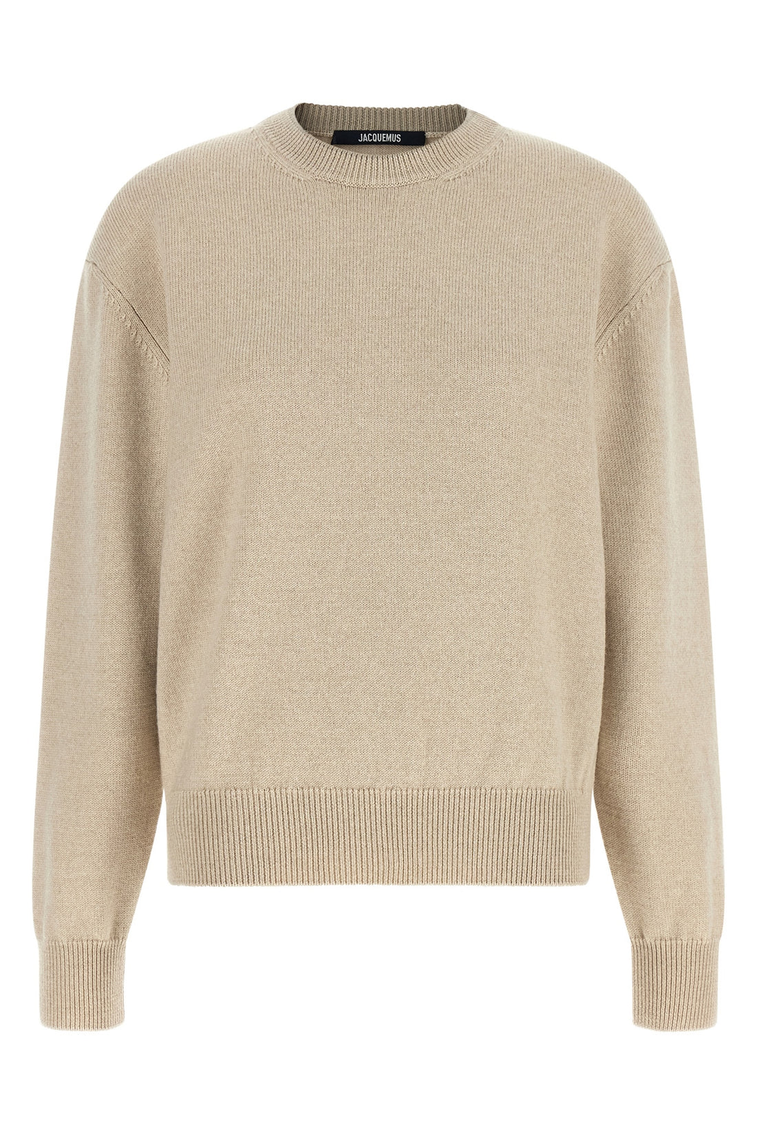 JACQUEMUS 34 the jacquemus la maille moulin jersey redefines the codes of contemporary knit