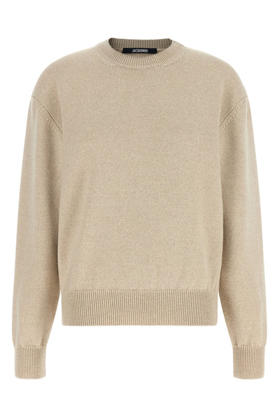 the jacquemus la maille moulin jersey redefines the codes of contemporary knit
