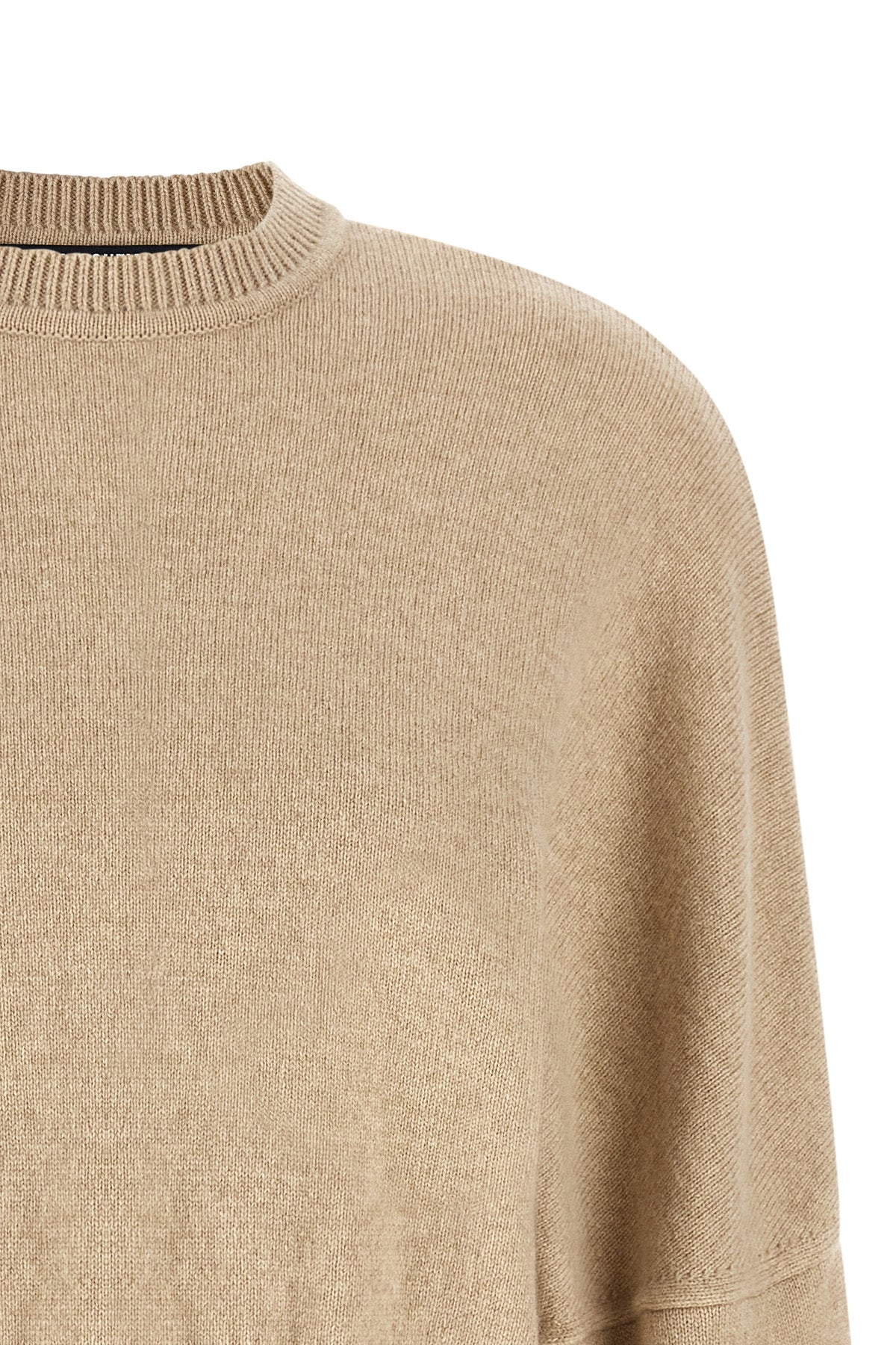 the jacquemus fiocco sweater redefines the codes of contemporary knitwear thro