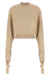 the jacquemus fiocco sweater redefines the codes of contemporary knitwear thro
