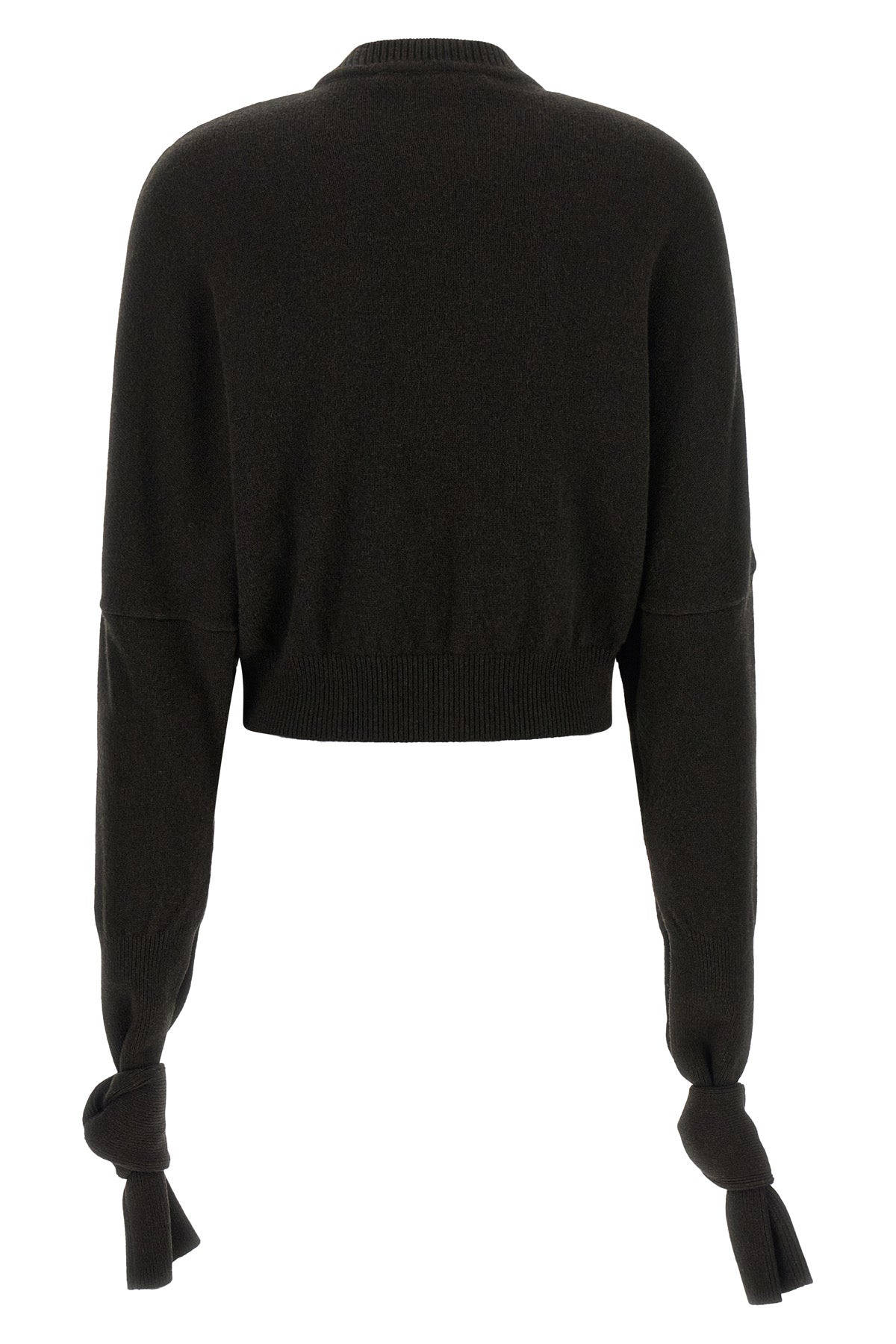 the jacquemus fiocco sweater redefines the codes of luxury knitwear through a