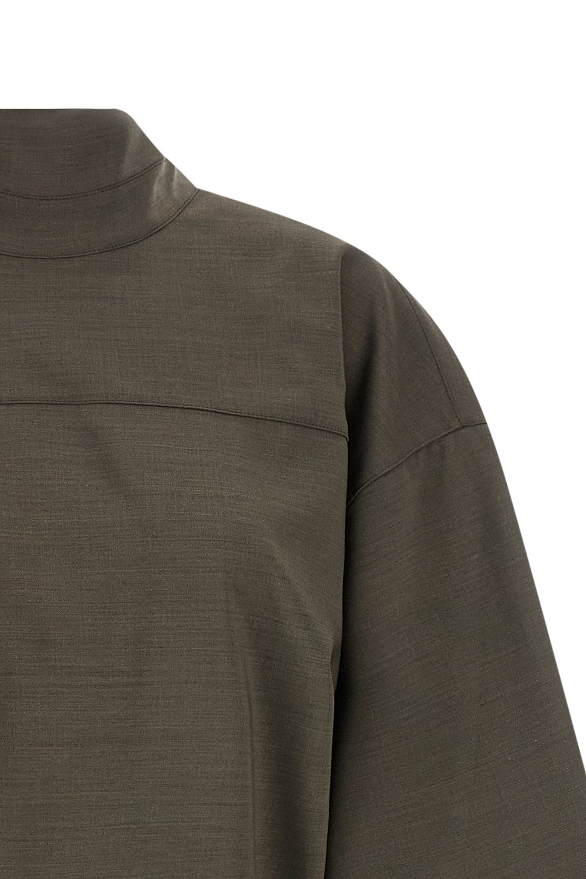 the jacquemus la blouse havana blouse redefines sartorial volumes through a fl