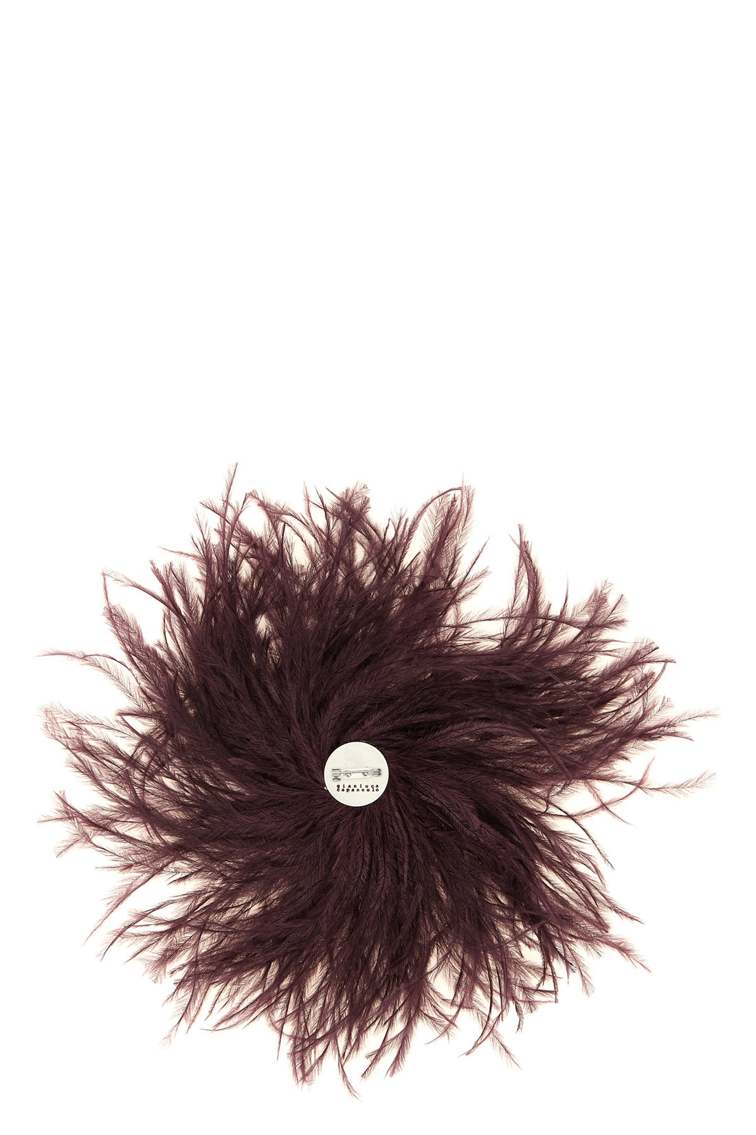 GIANLUCA CAPANNOLO OS the gianluca capannolo brooch stands out for its scenographic volume and an impa