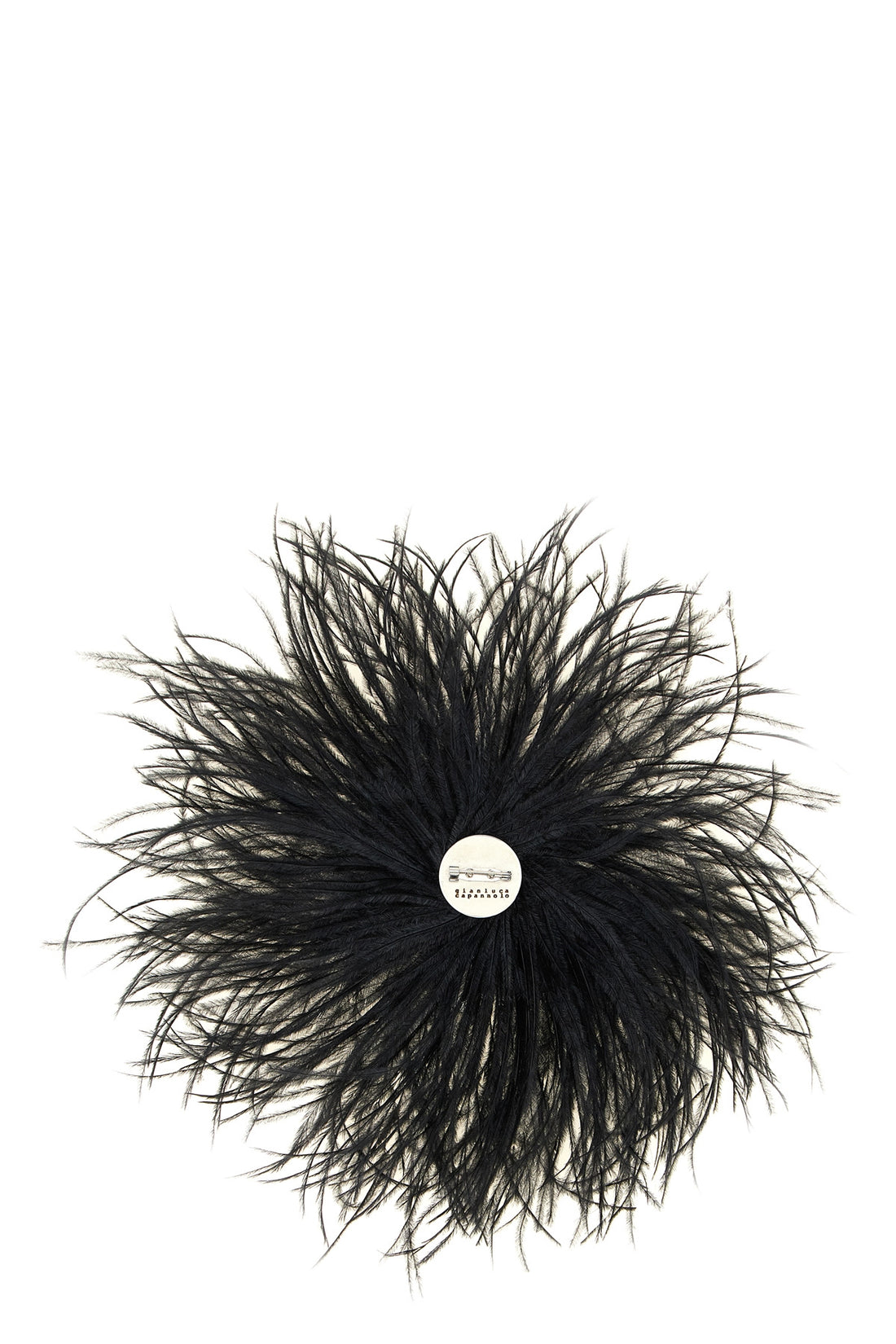 GIANLUCA CAPANNOLO OS the gianluca capannolo brooch stands out for its scenographic volume and an impa
