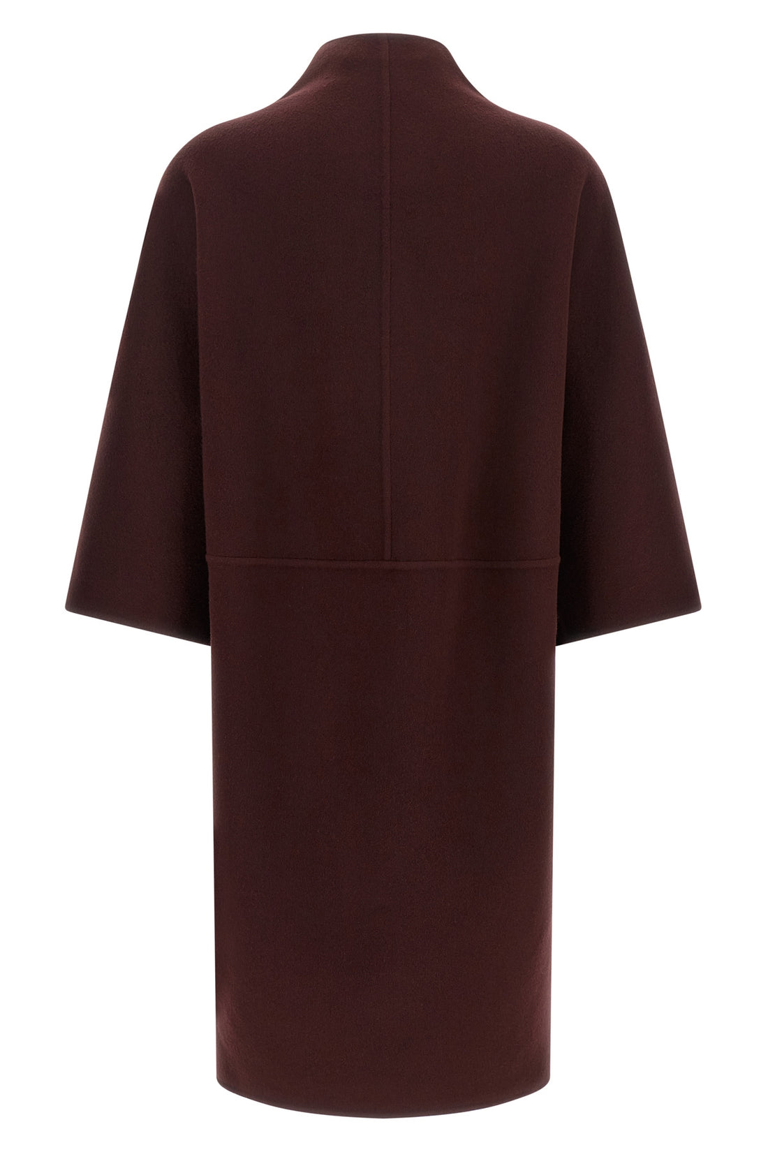 GIANLUCA CAPANNOLO 42 the gianluca capannolo jane coat redefines the volumes of outerwear through a