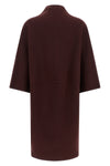 the gianluca capannolo jane coat redefines the volumes of outerwear through a