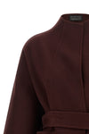 the gianluca capannolo jane coat redefines the volumes of outerwear through a