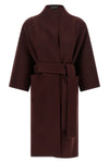 the gianluca capannolo jane coat redefines the volumes of outerwear through a