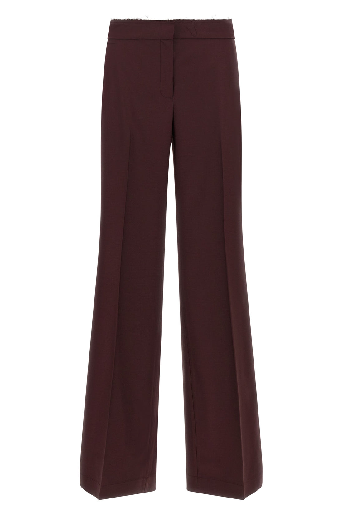 GIANLUCA CAPANNOLO 40 gianluca capannolo laura trousers redefine contemporary tailoring through larg