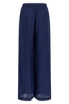 gianluca capannolo claudia palazzo pants define a fluid and casual elegance