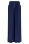 gianluca capannolo claudia palazzo pants define a fluid and casual elegance