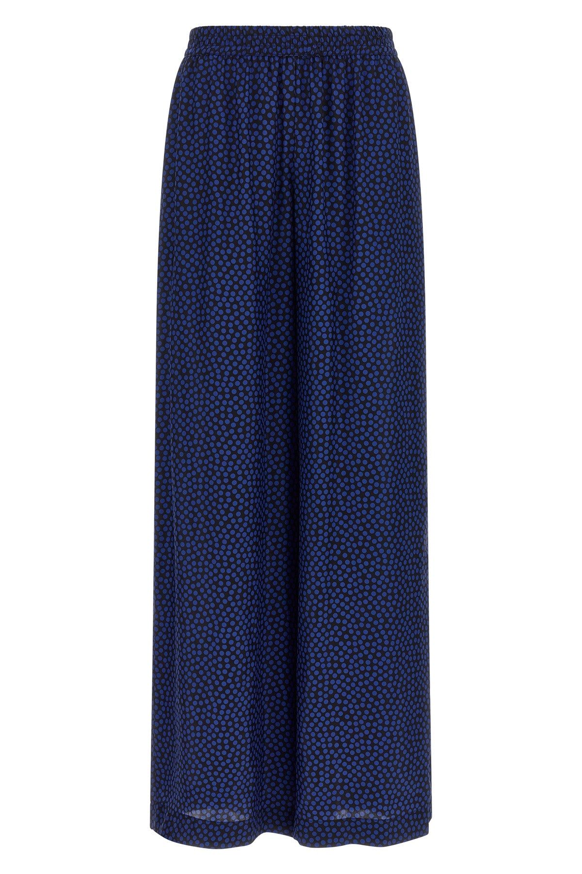 gianluca capannolo claudia palazzo pants define a fluid and casual elegance