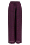 gianluca capannolo claudia palazzo pants define a relaxed and sophisticated si