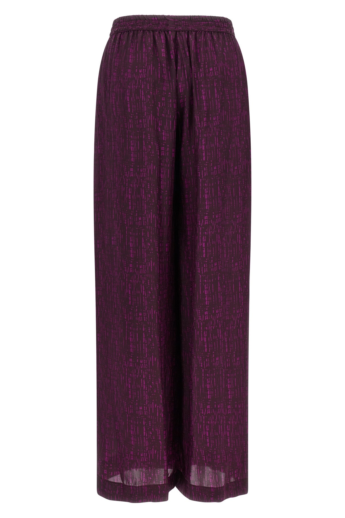 gianluca capannolo claudia palazzo pants define a relaxed and sophisticated si