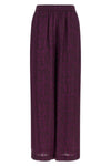 gianluca capannolo claudia palazzo pants define a relaxed and sophisticated si