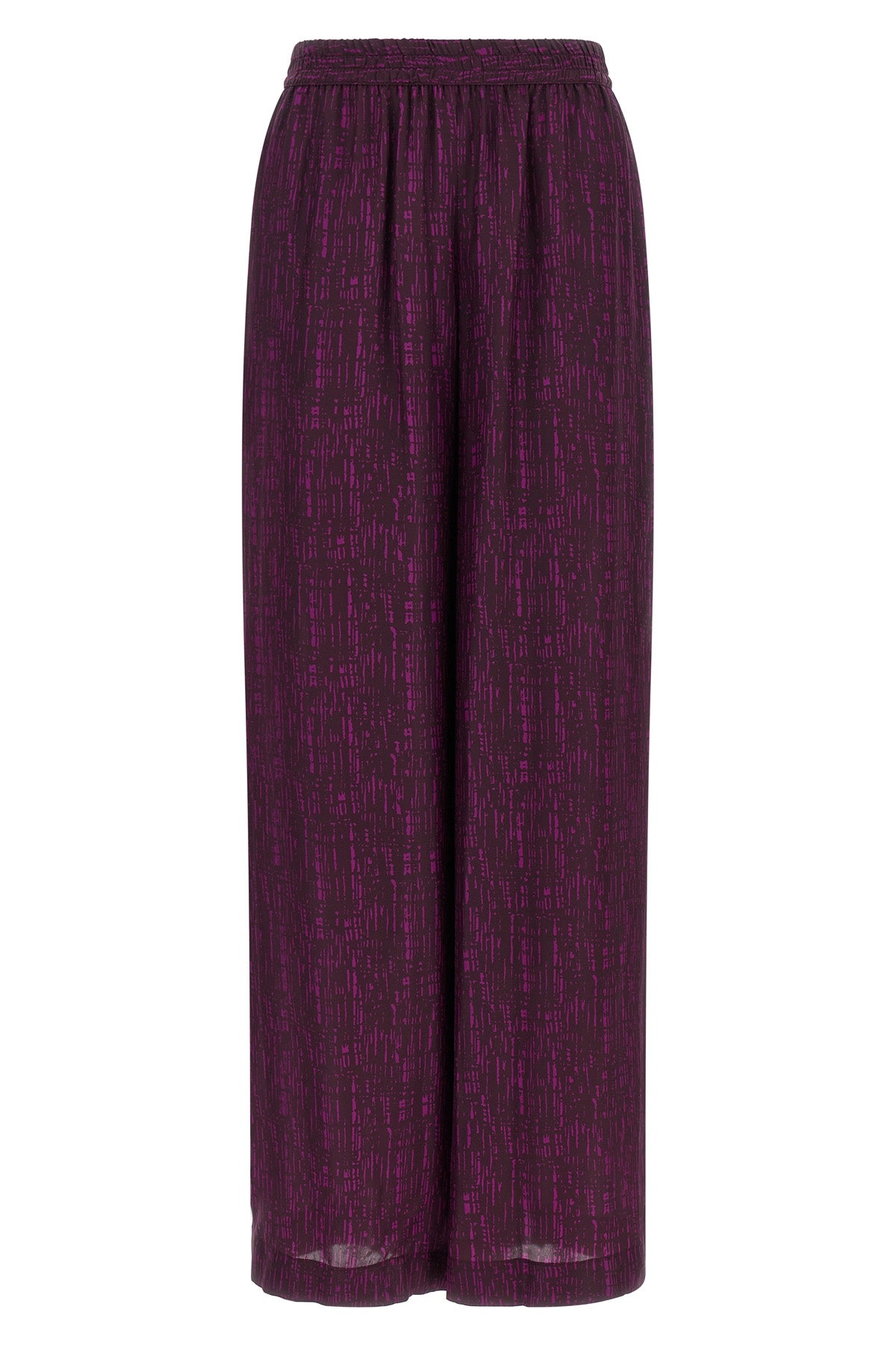 gianluca capannolo claudia palazzo pants define a relaxed and sophisticated si