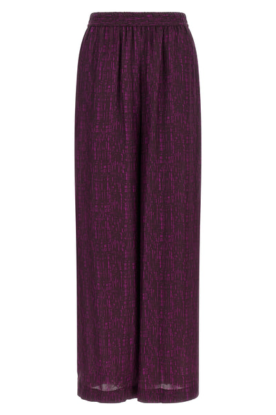 gianluca capannolo claudia palazzo pants define a relaxed and sophisticated si