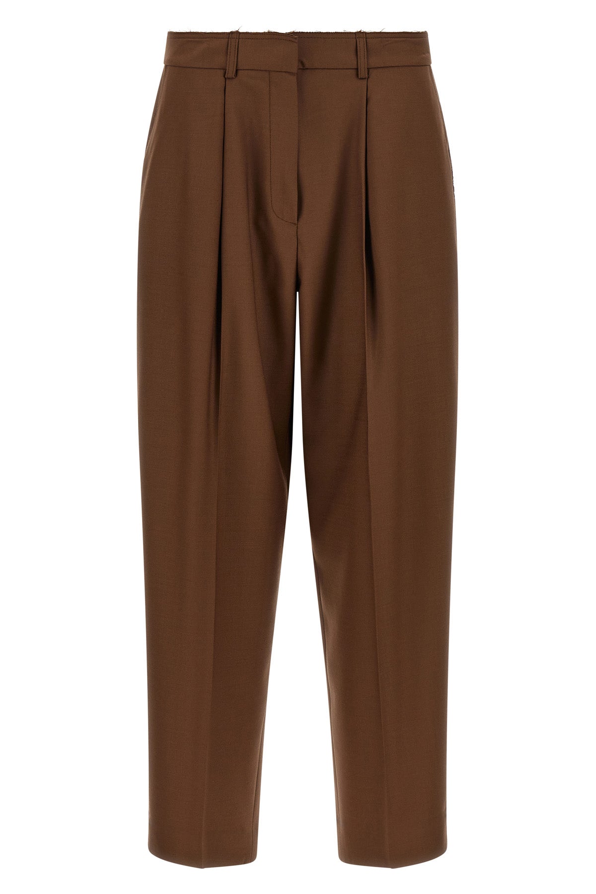 the nora pants by gianluca capannolo redefine the codes of contemporary tailorin