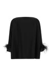 the gianluca capannolo laura blouse redefines the volumes of the contemporary