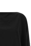 the gianluca capannolo laura blouse redefines the volumes of the contemporary