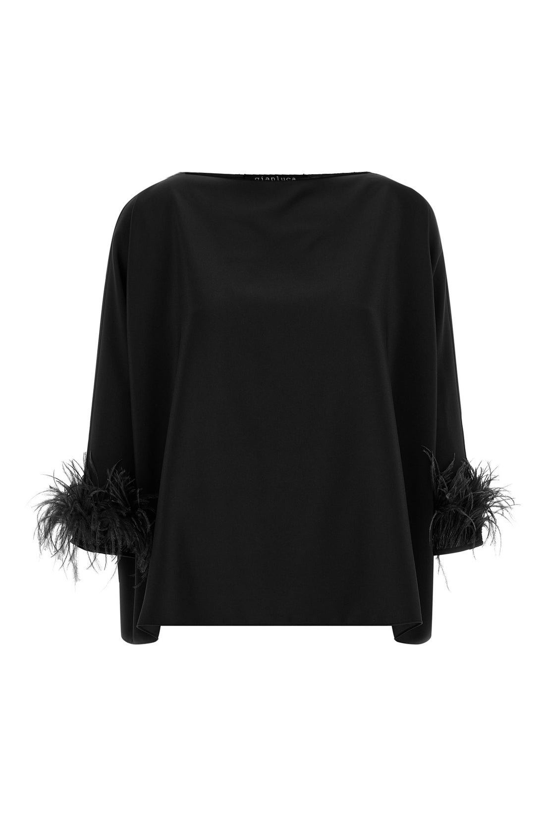 GIANLUCA CAPANNOLO M the gianluca capannolo laura blouse redefines the volumes of the contemporary