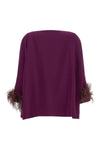 the laura blouse by gianluca capannolo redefines evening elegance through scul