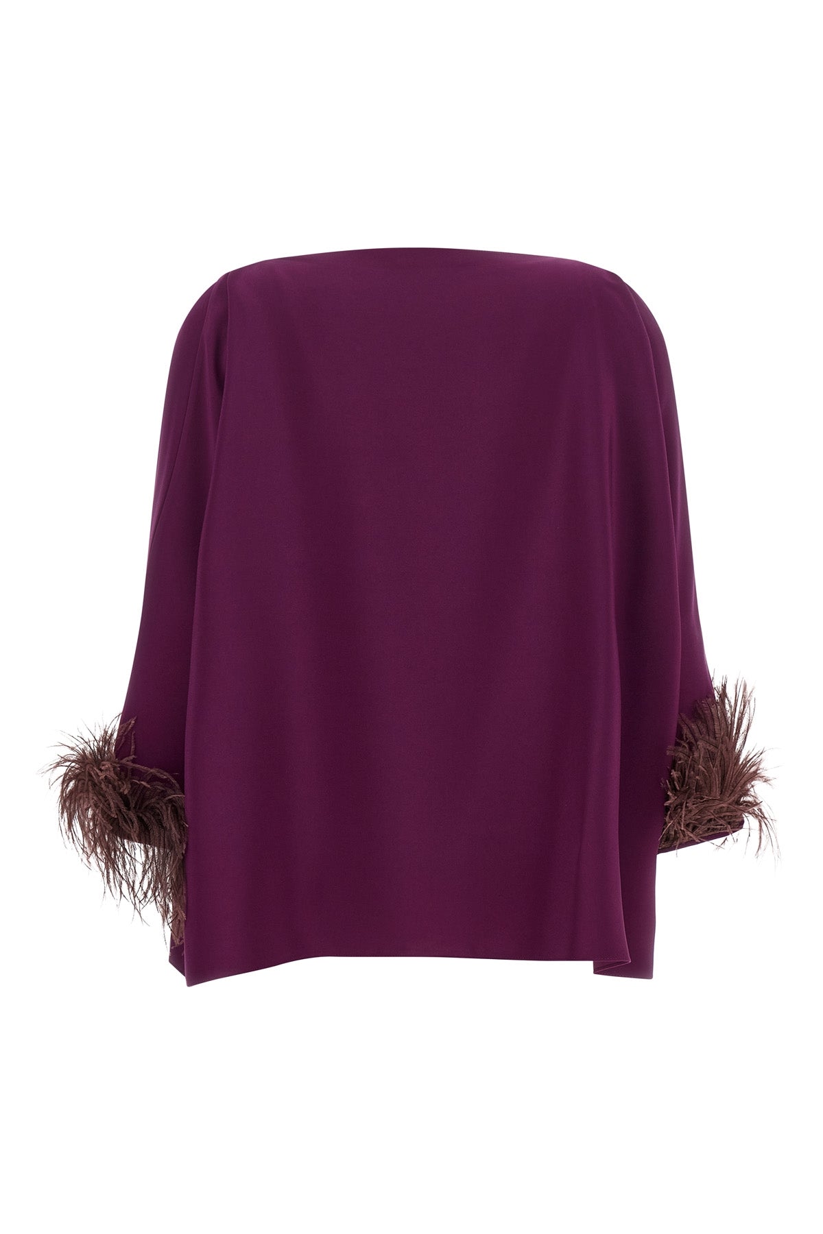 the laura blouse by gianluca capannolo redefines evening elegance through scul