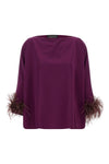 the laura blouse by gianluca capannolo redefines evening elegance through scul