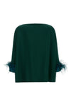 the laura blouse by gianluca capannolo defines a new concept of volumetric ele