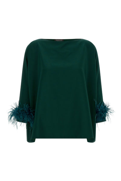 the laura blouse by gianluca capannolo defines a new concept of volumetric ele