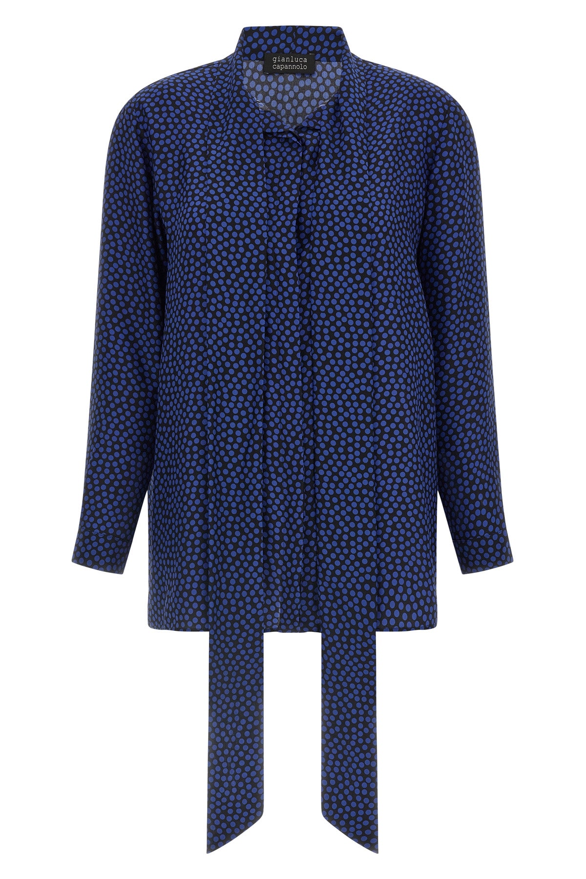 the katherine shirt by gianluca capannolo stands out for a fluid and slippery