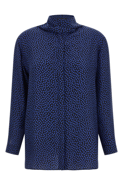 the katherine shirt by gianluca capannolo stands out for a fluid and slippery