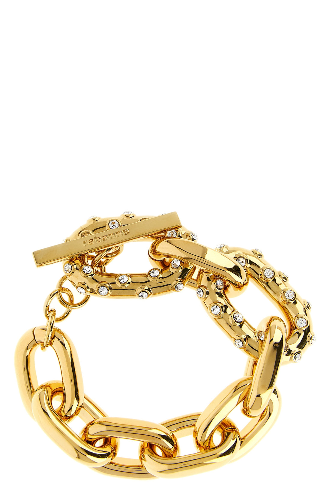RABANNE OS xl link chain bracelet