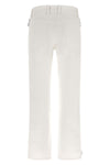 garment-dyed cotton denim jeans