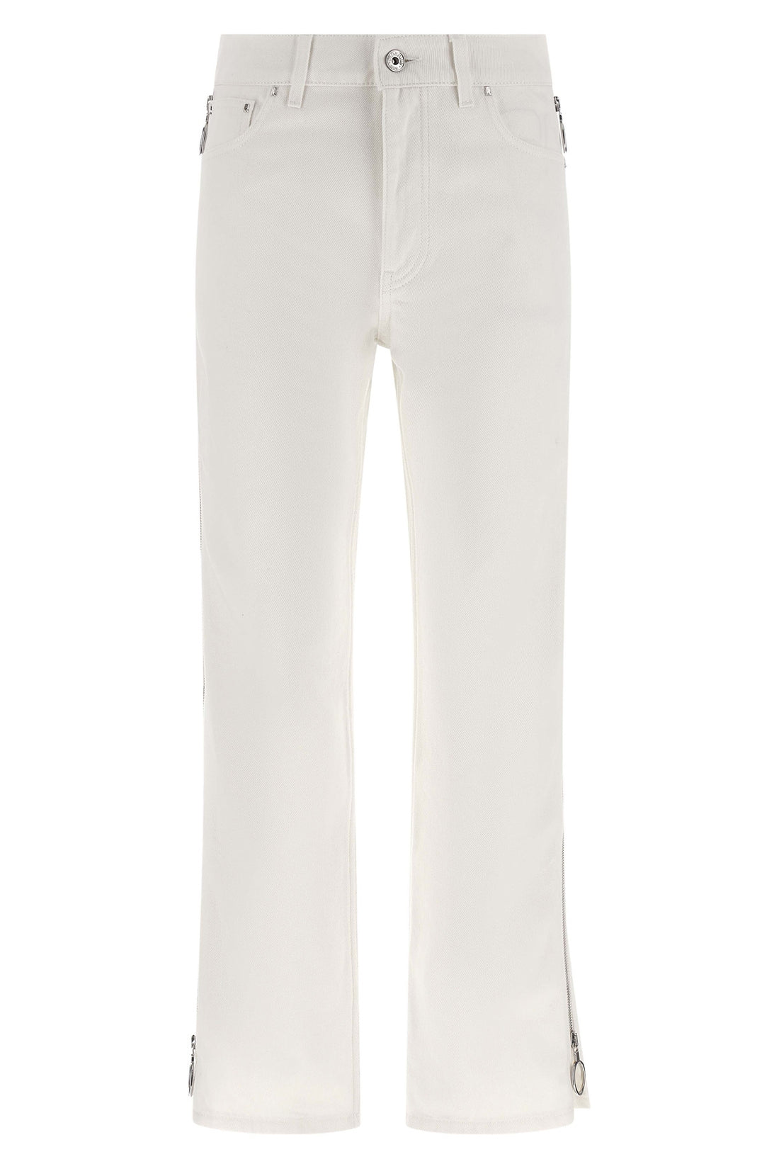 RABANNE 25 garment-dyed cotton denim jeans